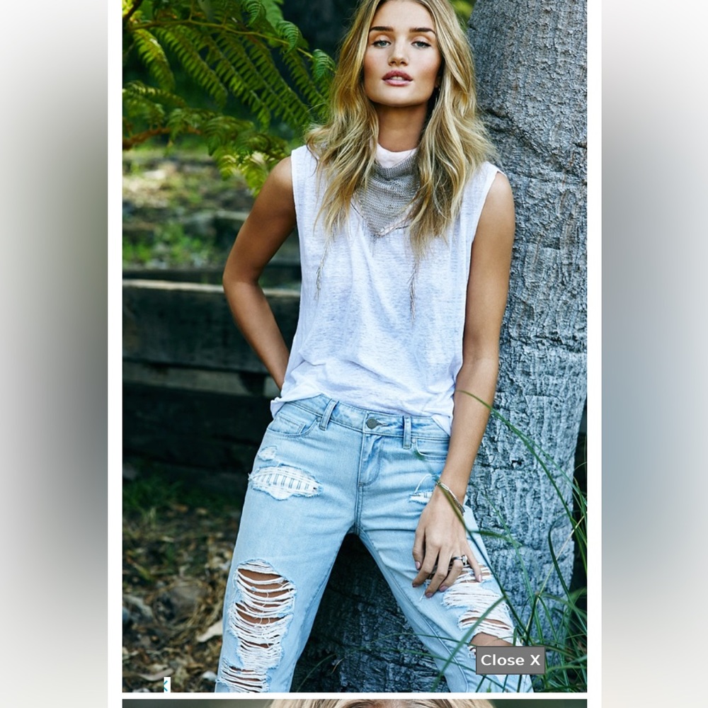 Paige Jimmy Jimmy skinny